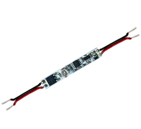 Contrôleur LED tactile mini PCBA Skydance E1-C 12-24VDC 36W/72W 1 canal avec variateur de luminosité pour bande LED monochrome