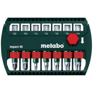 METABO - 628850000 Bit-Box Impact 49 - EAN 4007430230829 TOMAS DE IMPACTO Y ACCESORIOS - Product Image 1
