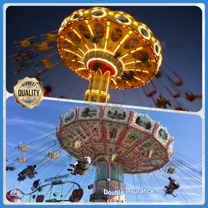 Aventure en plein air palpitante tir aérien chaise volante Jet Spinning Spiral Rides à vendre pour les parcs d'attractions - Product Image 6