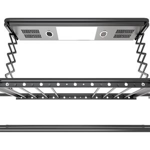 Tendedero eléctrico con iluminación y secado, máquina de secado de ropa con elevación totalmente automática - Product Image 3