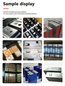 เครื่องเชื่อมเลเซอร์ไฟเบอร์ 1.5kw 2kw 3kw พร้อมแบตเตอรี่สำรอง พาวเวอร์แบงค์ และวงแหวนทองเหลืองทองแดง - Product Image 5