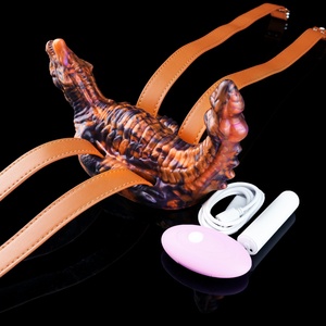 Juguete Sexual NNSX Grinder, Vibrador con Correa, Dildo de Fantasía, Estimulador de Clítoris, Masajeador de Pezones y Anal, Juguetes Sexuales de Silicona para Parejas - Product Image 4