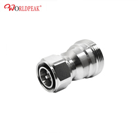Connecteurs coaxiaux RF 50 ohms de la série DIN, adaptateur DIN L29 vers 4.3-10 DIN, mâle-femelle vers prise jack, convertisseur coaxial
