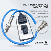 Sensor de NOx de 24 V TB diseñado para MAN TGA 2000, TGL 2004, TGM 2004, TGS, TGX, 51154080011, 5WK9 6783A, sistema de posttratamiento de gases de escape