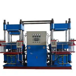 Duplex rubber vulcanizer press machine /double station hydraulic rubber seal molding press