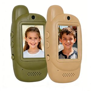Walkie Talkies con Video para Niños, con Certificación CPC, FCC y ROHS, Cambio de Voz Mágico, <span class=keywords><strong>Intercomunicador</strong></span> con Video, Alcance de 300 a 400 Metros, Se Acepta Personalización - Product Image 3