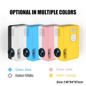 โปรเจคเตอร์ Salange J15 ความสว่าง 1000 ลูเมนส์ โปรเจคเตอร์พกพาขนาดเล็ก โปรเจคเตอร์วิดีโอราคาประหยัด โปรเจคเตอร์พกพาสำหรับเด็ก ไฟ LED - Product Image 2