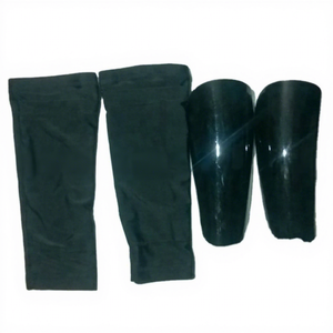 Espinilleras de Fútbol de Poliéster con Mangas y Calcetines, Marca Personalizada, Modelo VI-CS073 - Product Image 1