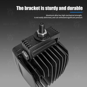 EMC IP68 Ip69k Conception personnalisée 58w Feux <span class=keywords><strong>de</strong></span> <span class=keywords><strong>travail</strong></span> <span class=keywords><strong>LED</strong></span> pour camion carré Spécial pour les véhicules agricoles tout-terrain Phares <span class=keywords><strong>LED</strong></span> - Product Image 4