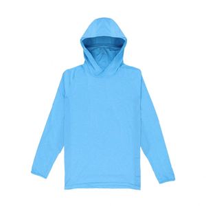 เสื้อฮู้ดตกปลาแขนยาวขายดี แห้งเร็ว กันน้ำ UPF 50+ ลายพิมพ์ พร้อมหน้ากาก สำหรับตั้งแคมป์กลางแจ้ง - Product Image 2