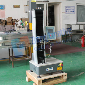 Universelle Material zug prüfmaschine Reiß verschluss Zug festigkeit prüfgerät Material prüfmaschine - Product Image 2