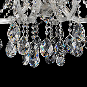 Elegante banchetto francese <span class=keywords><strong>sala</strong></span> di nozze 13 teste candela classico lampadario di cristallo - Product Image 3