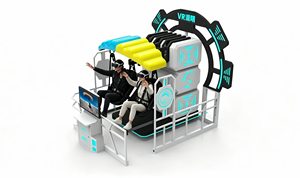 <span class=keywords><strong>Simulateur</strong></span> de vol VR à 2 places Colorful Park, machine d'arcade à monnayeur, jeu de vol en réalité virtuelle, équipement d'arcade VR - Product Image 5