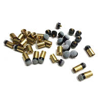 Tête de pistolet de billard/tête de peau neuf vis de Club sur la tête accessoires de queue de billard 10 ~ 13mm