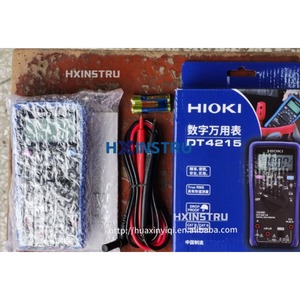Multímetro Digital HIOKI DT4215 Original Nuevo de Marca HH - Product Image 4