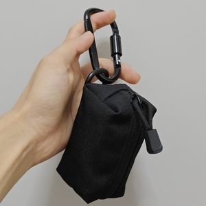 Multifunctional Key <b>Pouch</b> <b>Mini</b> Waterproof Lightweight Coin Purse Tactical Style Unisex Everyday Use - Product Image 2