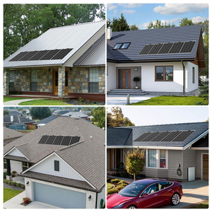 Module photovoltaïque monocristallin haute performance 220 W à charge directe, idéal pour la recharge d'énergie, les applications marines, les toitures agricoles et les systèmes rigides M8 - Product Image 6