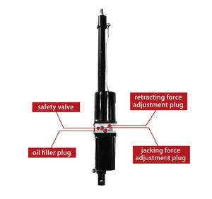 300w Industrial <strong>Electric</strong> Hydraulic <strong>Linear</strong> <strong>Actuator</strong> 24v Heavy Duty <strong>Linear</strong> <strong>Actuator</strong> <strong>Cylinder</strong> Push Rod - Product Image 5