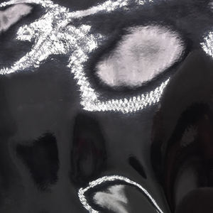 Китайская фабрика, синтетическая лакированная кожа, искусственная зеркальная Флокированная искусственная ткань для обуви (cuerinas Sintetico De Charol) - Product Image 4