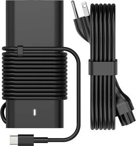 USB C 65W adaptor pengisi daya Laptop catu daya untuk Dell XPS 13 9350 9360 lintang 5420 XPS 12 9250 LA65NM170 2YKOF P28T 2 tahun - Product Image 5