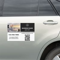 Calcomanías Magnéticas Personalizadas para Autos, Resistentes al Agua, Multicolores, con Logotipo de Empresa, Publicidad Comercial, Impresión UV, Letrero Magnético Personalizado con Acabado Brillante