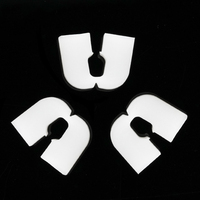 SQG Clip de câble réglable en nylon manchon de protection de fil d'ouverture en plastique avec prise de tube de type boucle boucles de fil carré