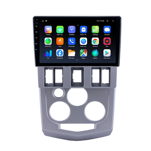 Autoradio 9 pouces Lecteur Android pour Renault <span class=keywords><strong>LOGAN</strong></span> L90 2004-2008 Prise en charge TPMS Carplay Caméra de recul - Product Image 4