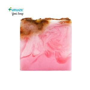 Kadınsı hijyen yoni bar sabun temel temizlik uçucu yağ vajina temizlik sabun doğal yoni sabun özel etiket - Product Image 1