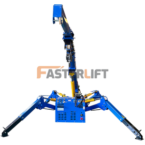 Ce mini Spider Crawler <span class=keywords><strong>Crane</strong></span> thang máy hoist Glass Curtain <span class=keywords><strong>t</strong></span>ường Lift Telescopic 8t nhỏ Spider <span class=keywords><strong>Crane</strong></span> - Product Image 1