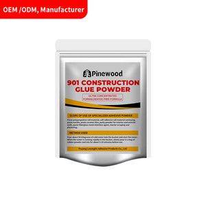 Poudre adhésive de construction à dissolution rapide 901, 500g, forte adhérence, mastic pour carrelage et maçonnerie, sans formaldéhyde ni benzène, écologique, ISO - Product Image 1