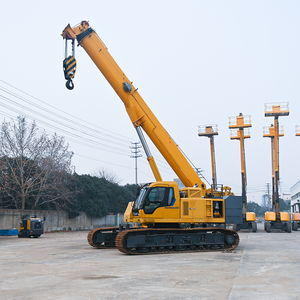 Grue sur chenilles télescopique XGTC30 d'occasion, grue mobile de levage de 30 tonnes, état remis à neuf, à vendre - Product Image 1