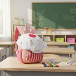 Sac à dos de sortie pour bébé SLYD, <span class=keywords><strong>maternelle</strong></span>, garçons et filles, motif dessin animé, léger, en toile, 20-36L, mini, mignon, nouveau modèle, toutes saisons, fermeture ouverte - Product Image 1