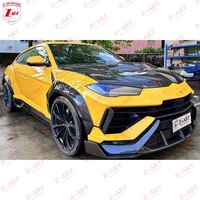 Z-ART 2023+ URUS Trockenes Kohlefaser-Aerokit für Lamborghini URUS S Prepreg Kohlefaser-Breitbau-Kit für URUS S Spoiler-Kit