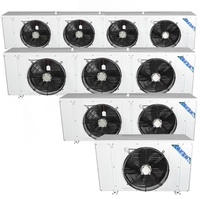Top Leverancier Groothandel 7 ㎡ -310 ㎡   Koelopslagapparatuur verdampercoil koelunit snelvriezer luchtgekoelde verdamper