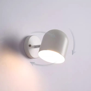 Nhà Máy Outlet Phong Cách Đơn Giản Sắt Cơ Sở Cánh Tay Bóng Râm Xoay Góc Điều Chỉnh Thiết Kế Mới Tùy Chỉnh Đèn Tường Ánh Sáng Kích Thước Màu Sắc - Product Image 3