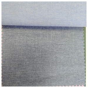Tissu occultant 3 couches en polyester tissé uni pour rideaux de fenêtre, occultant la lumière du soleil, pour l'ombrage des pièces, en liquidation - Product Image 2