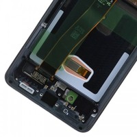 Pantalla LCD AMOLED Original para Samsung Galaxy S20 Ultra 4G 5G, Pantalla LCD S20 Ultra con Digitalizador y Marco