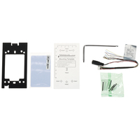 Hik Original DS-KV6114-WBE1 Estación de Puerta IP de Gran Angular de 4MP para Villa con Control de Doble Bloqueo y Múltiples Métodos de Acceso