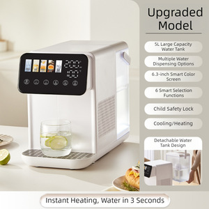Desktop Water Dispenser 5L Hot Cold Filtered Instant Heating Smart Home Office Use - Product Image 3