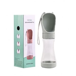 Gobelet de voyage multifonctionnel pour animaux de compagnie, écologique, distributeur d'eau et de nourriture pour chien, gobelet d'eau en plastique pour extérieur - Product Image 2