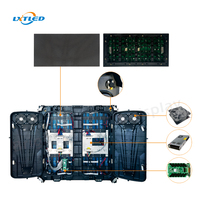 Pantalla LED Móvil para Exteriores OUTDOOR-P6.67 con Protección IP65, Video Publicitario SMD3535 1R1G1B, Brillo de 5000cd/m², Visible Bajo la Luz Solar