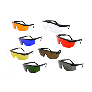 แว่นตานิรภัยเลเซอร์ UV/สีน้ำเงิน/สีเขียว 532 นาโนเมตร สำหรับใช้ในอุตสาหกรรมและการแพทย์ - Product Image 4