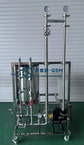 एम एफ, यूएफ माइक्रोफिल्ट्रेशन अल्ट्राफ्लेशन लैब स्केल टेस्ट पायलट रस के साथ सिरेमिक झिल्ली के साथ - Product Image 6