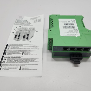 Interruptor Ethernet Industrial Contact Fl Switch-lm 4tx/1fx 2989624, Nuevo, Original, en Stock, Automatización Industrial, Paquete Dedicado - Product Image 1