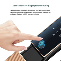 Kunci Pintu Digital Pengenal Wajah 3D, Pengenal Vena Telapak Tangan, Tuya Wifi, Interkom Kamera, dan Sidik Jari, Harga Pabrik