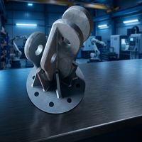 Pièces de rechange pour machines de construction : Base articulée soudée de précision