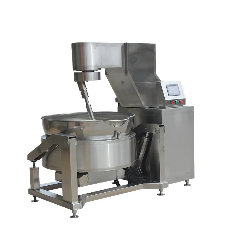 100L /200L/300L food processing fruit jam mixer food mixer blender food boiler for big restaurant