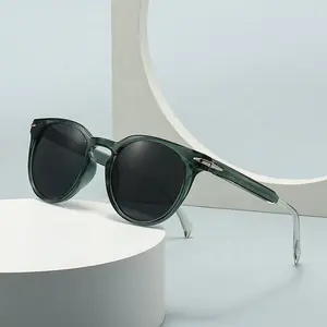 Vintage classic brand design fashion leopard print sun glasses DB small round steam punk UV400 sun glasses