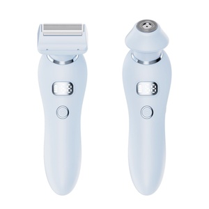 Afeitadora Íntima para Hombre y Mujer, Recortadora de Vello Púbico, Afeitadora Universal para Partes Privadas con Afeitadora 2 en 1 para Zona del Bikini - Product Image 1