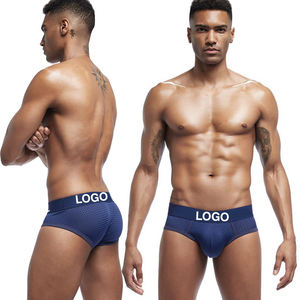 कस्टम लोगो ब्रांड लुभावनी बर्फ रेशम मत्स्य पालन कपड़े अंडरवियर मिनी शॉर्ट्स पुरुषों की ब्रिकी - Product Image 5